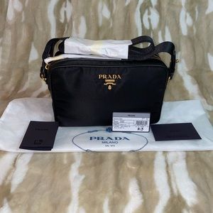 Brandnew Prada Photo camera bag